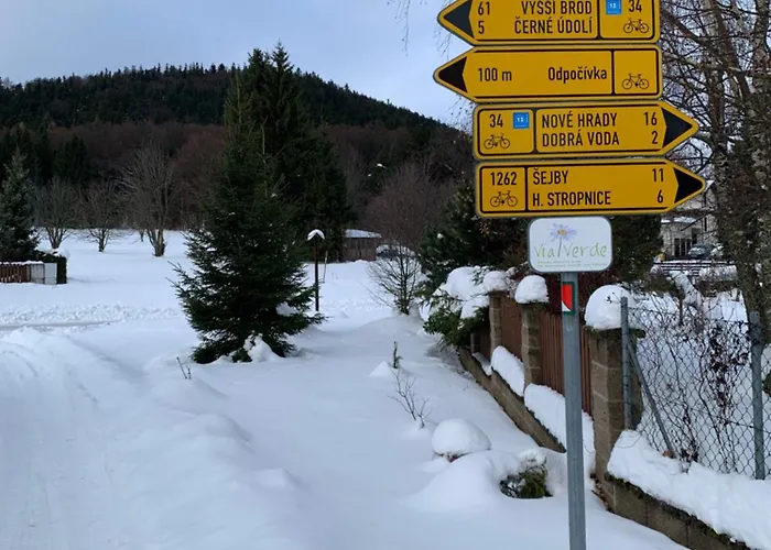 Apartmán V údolí * Benesov nad Cernou