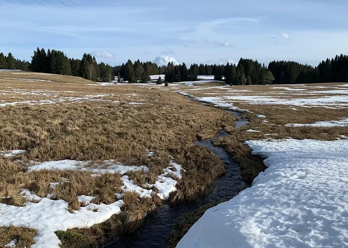Apartmán V údolí Benesov nad Cernou